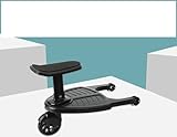 HONEYPOLO Stroller Ride Board - Second Passenger Standing Platform Attachment - Lightweight Baby...