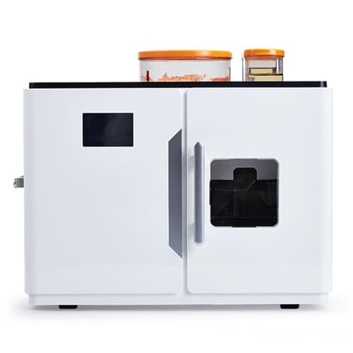 LAZRU Automatic Roti Chapati Maker Electric Tortilla Pancake Flatbreads Making Machine One Key To Make 8 Pcs/One Time for Chapati Flour Tortilla
