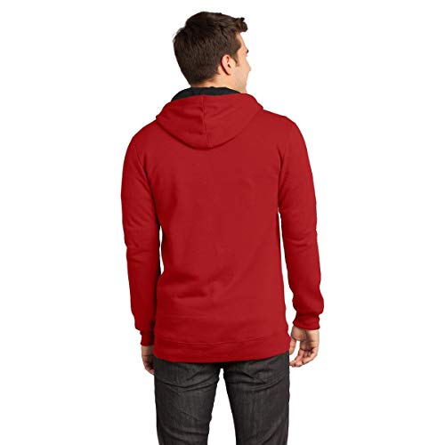 District ® The Concert Fleece ® Full-Zip Hoodie. DT8002