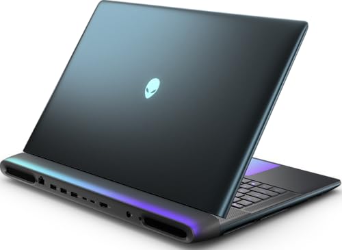 Image of Dell Alienware 18 Area-51 Gaming Laptop, Intel Ultra 9 275HX(Beats i9), NVIDIA RTX 5080 16GB GDDR7, 18 inch QHD+ 300Hz 3ms 500Nits, 4K Camera, WiFi 7, BT 5.4, 64 GB DDR5, 1 TB SSD, Windows 11 Pro