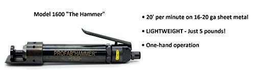 Profab Pittsburgh Lock Air Hammer - Model 1600 #TOP1