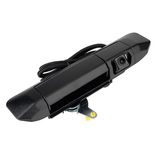 Image of Tailgate Handle Backup Camera Compatible with 2005-2015 Tacoma Rear View Reverse Camera Handle Tailgate Lock RCA Connector Replaces # 6909004020 69090-04020