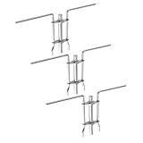 OUNONA 3 Stück Hydraulikzylinder Werkzeugset Edelstahl Dichtungsinstallationskit U cup Montagehilfe Langlebig und Einfach für Zylinderabdichtung und Reparatur