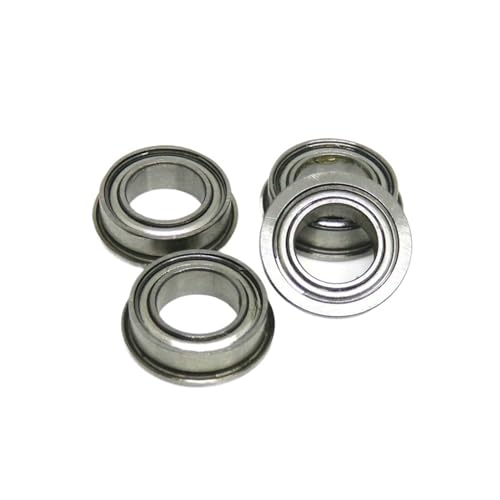 Roulement à bride MF106ZZ 6x10x3mm à gorge profonde pour guidage précis