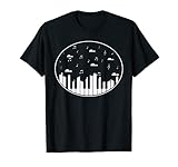 Un diseño impresionante si disfrutas escuchando la música clásica, si eres pianista o músico. Toda buena música necesita un instrumento musical como el piano.