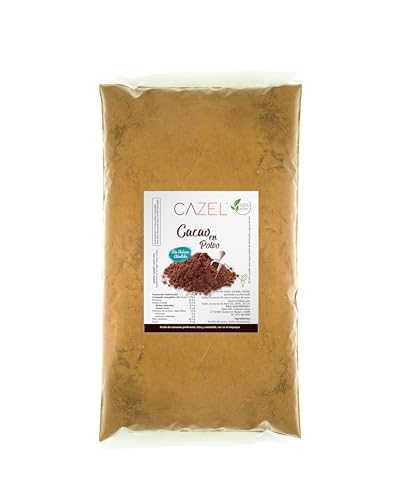 Proteínas, Cacao En Polvo Cocoa 100% Natural Oaxaca Artesanal 1kg