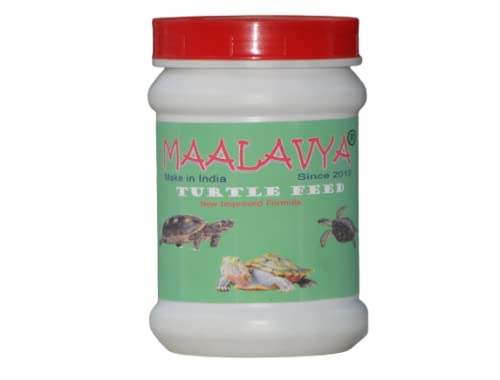 Maalavya Turtle/Tortoise Feed/Food Sticks (New Improved Formula) 150 GM (B09QX1MTY8) Amazon Price History, Amazon Price Tracker