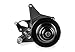 Holley 97-253BK Bracket Kit, P/S Lt4-W Short Spacer Black