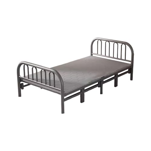 Lit pliant avec matelas pour adultes idéal pour dortoir et maison