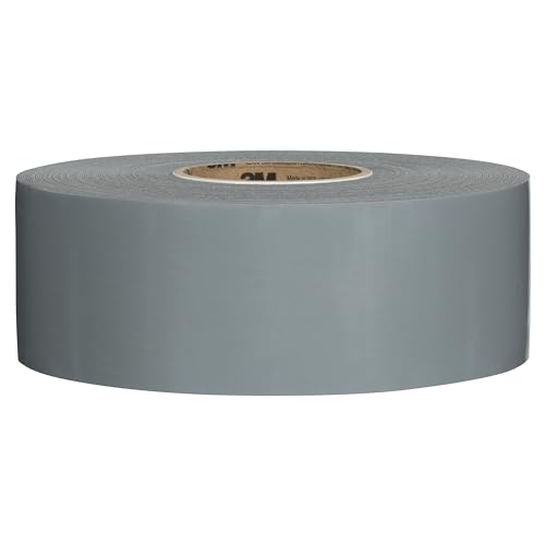 Image of 3M Gray Extreme Sealing Tape 4411G+ - 3 in x 36 yd, 1 Roll - High Performance, Waterproof, Durable, Single-Sided Acrylic Adhesive for Metal, Plastic, Seams, Joints, Gaps, Weather-Resistant
