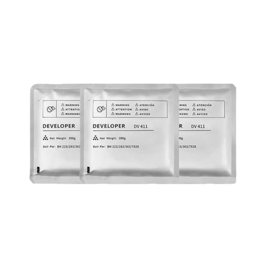 Toner de developpement DV411 haute densite pour des impressions nettes sur C363 C223