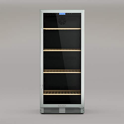 CAVIST CAVIST160 CAVE DE CONSERVATION ENCASTRABLE 160 BOUTEILLES POSE LIBRE