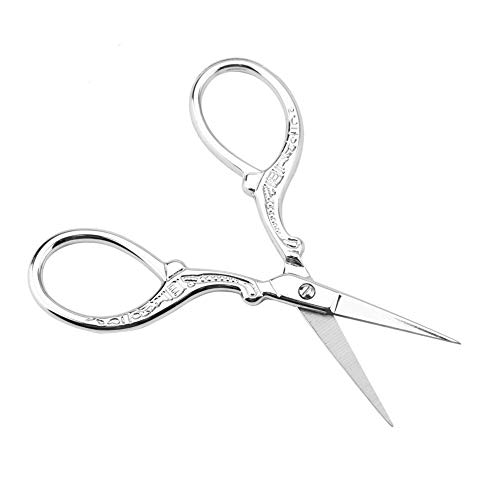 Forbice per cucire a punto croce antico fai da te