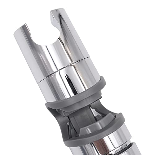 Tiardey Shower Head Holders 18-25mm Shower Head Holder Replacement with Side Knob Adjustable Shower Head Rail Holder - Image 4