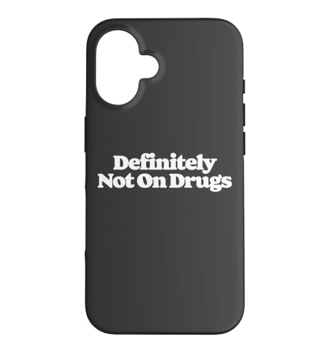 Definely Not On Drugs �����������ՃR���T�[�g 80�N�� �X�}�z�P�[�X iPhone 16 �p