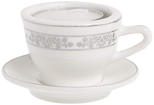 Kate Aspen Teacup and Tealight Porcelain