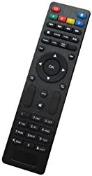 Universal Replacement Remote Control Fit for WD Western Digital WDBABZ5000ABK WDBABZ0010BBK WiFi WDTV HDTV Live HD Hub TV Media Center Player