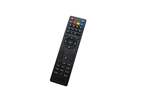 Universal Replacement Remote Control Fit For Wd Western Digital Wdbabz5000Abk Wdbabz0010Bbk Wifi Wdtv Hdtv Live Hd Hub Tv Media Center Player #TOP2