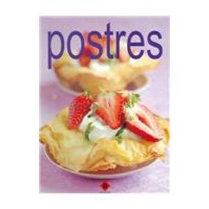 Paperback Postres / Desserts (Coleccion Practico De Cocina / Cooking Practical Collection) (Spanish Edition) [Spanish] Book