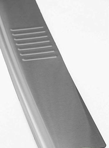 Protector De Borde De Carga Cromado Para VW Transporter T4 1990-2003 - Acero Inoxidable Cepillado - OMAC