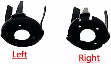 iMusk 1 Pair Replacement Mini 3 Pro/Mini 3 Vibration Absorption Gimbal Camera Damper Rubber Cushion Repairing Parts for DJI Mini 3 Pro Drones - 4