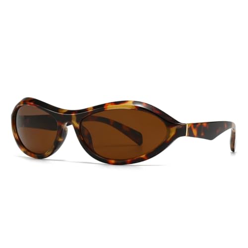 Lunettes de soleil tendance aux finitions soignées et verres haute définition