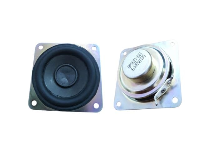 SP Electron 2-Inch 4ohm 2W Full Range Speaker, Woofer for Portable and Home Audio, Computer (Pack of 1)