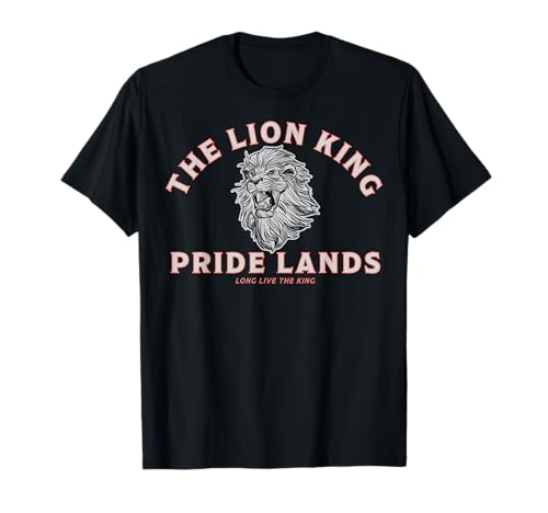 T-shirt Le Roi Lion Mufasa avec impression graphique haute fidélité