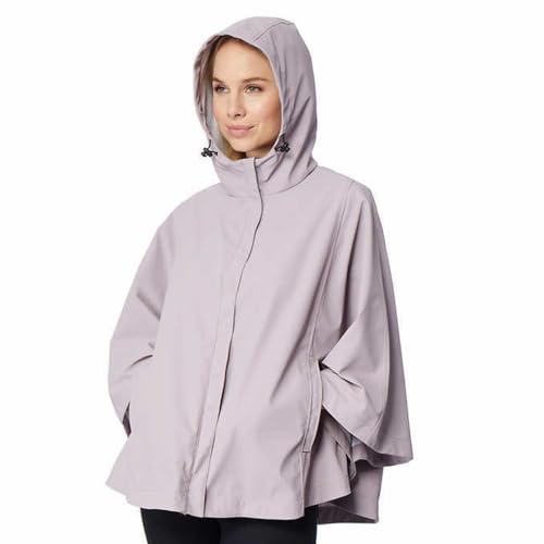 32º DEGREES 32 Degrees Ladies' Rain Poncho (Size L/XL, Nirvana) (US, Alpha, X-Large, Regular, Regular, Nirvana)3