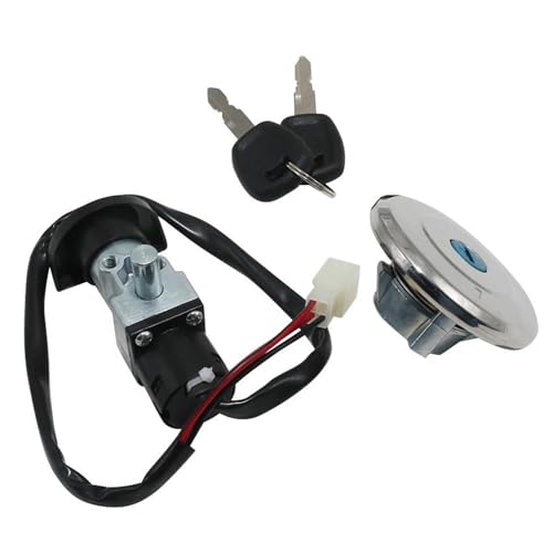 Interruptor encendido motocicleta tapa tanque combustible llaves bloqueo XG750A