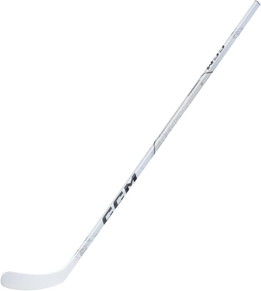 CCM Trigger 9 Pro Composite Grip Stick Senior - 85 Flex 60' White