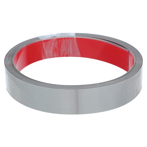 Molduras de acero inoxidable autoadhesivas para proteger bordes de paredes y muebles 2