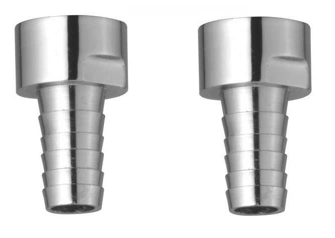 Paul® Chrome Plated Brass Nozzle Female by Brass Taps Pack of 2 (B0C6BLQBDC) Amazon Price History, Amazon Price Tracker