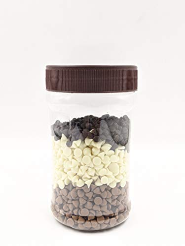 Image of Aromatic Mix Choco Chips (Milk,white and Dark) cake Decoration and cookies Garnishing-450gms
