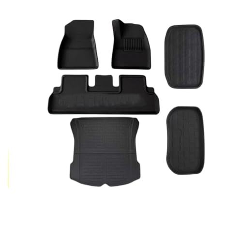 Tapis de sol voiture fini la boue intérieur propre pour Tesla Model 3 Y