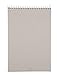 Mintra Office Steno Book - (Pastel Colors, 4 Pads/Pack, Graph Ruled) - 6inx9in, 70 Sheets, Notebook for writing notes in school, university, college, work, office