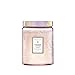 Voluspa Panjore Lychee Large Embossed Glass Jar Candle, 16 Ounces
