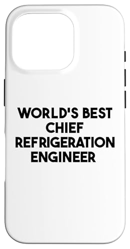 El mejor ingeniero jefe de refrigeración del mundo Carcasa para iPhone 16 Pro