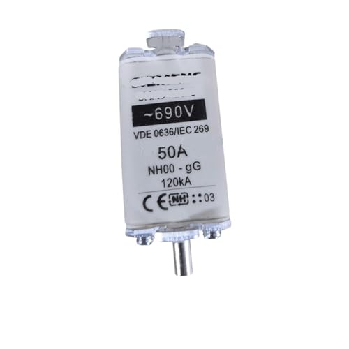 Fusible rapide 3NA3804 haute capacité de coupure contre les surcharges