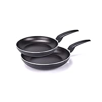 Set De 3 Poêles Moneta Stratomax Induction – 20, 24, 28 Cm, Revêtement Cuivre, Compatible Tous Feux