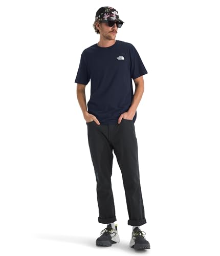 Tee Shirt Evolution Box NSE imprimé graphique résistant sur coton épais Summit Navy