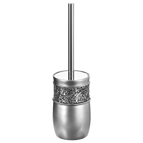 image for Creative Scents Toilet Brush with Holder - Toilet Bowl Cleaner Brush a