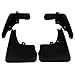 Splash Guard 4-Piece Set, Front & Rear Black TPO for Jeep Patriot 2011-2016 - Mud Flaps for Enhanced Protection Against Road Debris & Rust
