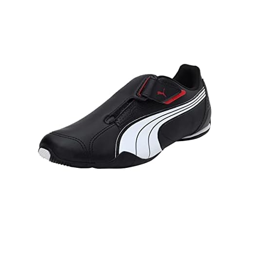 PUMA Unisex vuxen Redon Move låg topp, Svart vit hög risk röd - 37 EU