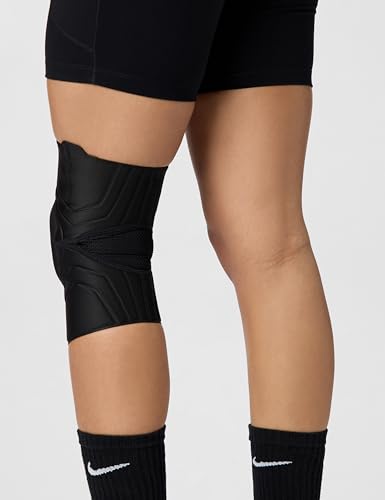 Nike PRO OPEN PATELLA KNEE SLEEVE,white, 3.0 SIZE MEDIUM - Image 2