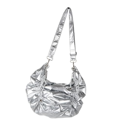 Sac cordon de serrage plissé au design coréen tendance