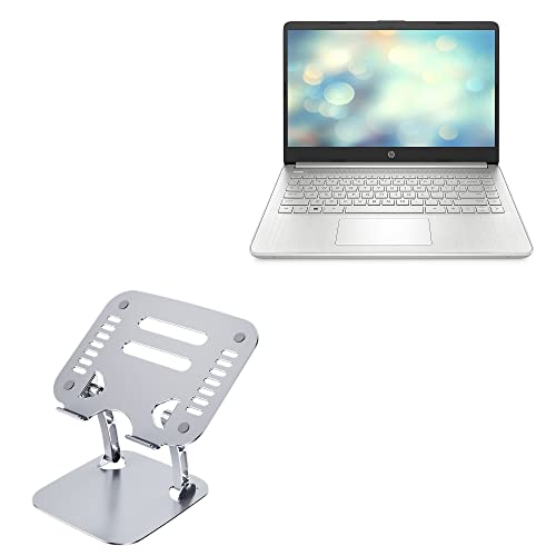 Soporte ajustable para laptop BoxWave metálico plateado