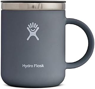 Hydro Flask 12 oz Travel Coffee Mug - Stainless Steel & Vacuum Insulated