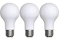 GE Lighting 31191 Frosted General Purpose Classic Shape A21 Daylight LED 10 (75-Watt Replacement), 1060-Lumen Medium Base, 3 Count (Pack of 1)