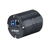 Svbony SV305M Pro Cámaras para Planetaria, USB3.0 2MP ROI IMX290LLR-C Monocromo CMOS, ST4 Interfaz Recubierto de AR, Telescopios Oculares para Fotografía Objetos de Cielo Profundo más Brillante